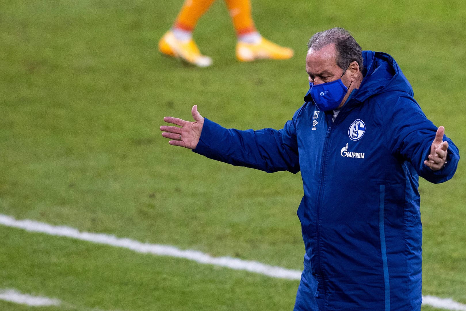 Huub Stevens: Auch er konnte Schalkes Sieglos-Serie nicht beenden.