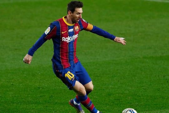 Lionel Messi erzielte gegen Valencia sein 643.