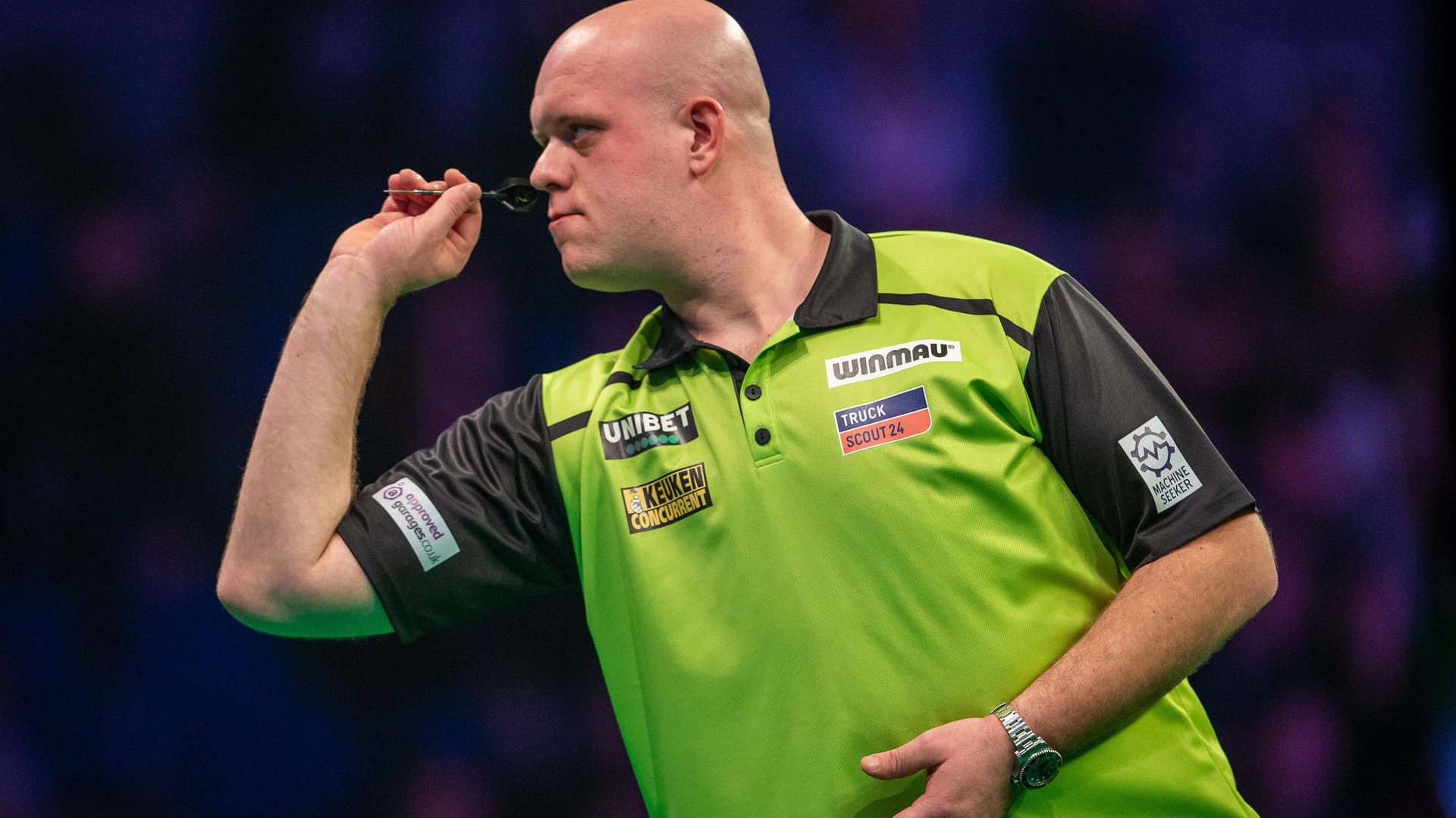 Michael van Gerwen: Der Niederländer ist die Nummer eins der Weltrangliste.