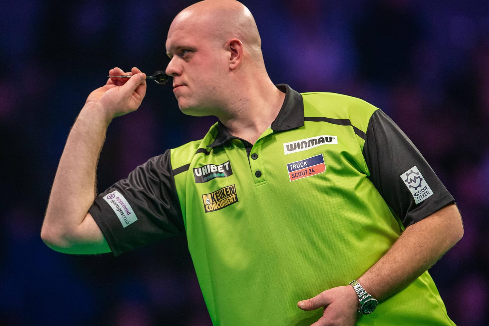 Michael van Gerwen: Der Niederländer ist die Nummer eins der Weltrangliste.