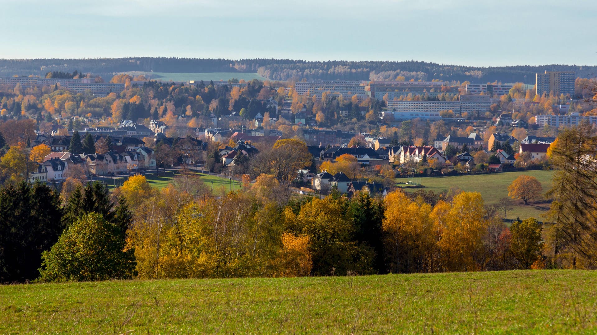 Auerbach im Vogtland: In der Gegend rumort seit Freitag die Erde.