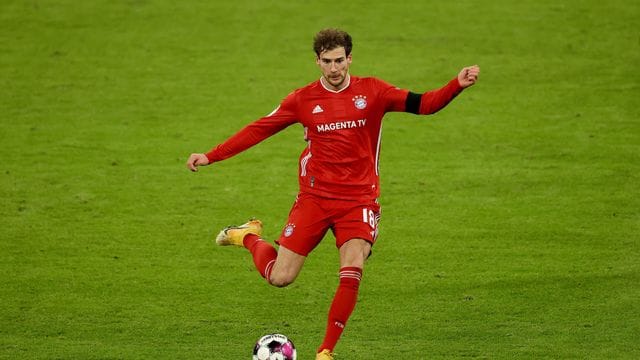 Bayern-Star Leon Goretzka engagiert sich auch politisch. Bayern-Star Leon Goretzka engagiert sich auch politisch.