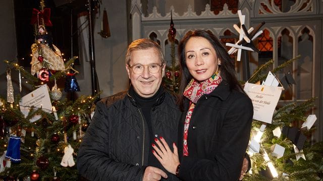 Bei Jan Hofer und seiner Frau Phong Lan Hofer gibt es an Weihnachten Gans. Bei Jan Hofer und seiner Frau Phong Lan Hofer gibt es an Weihnachten Gans.