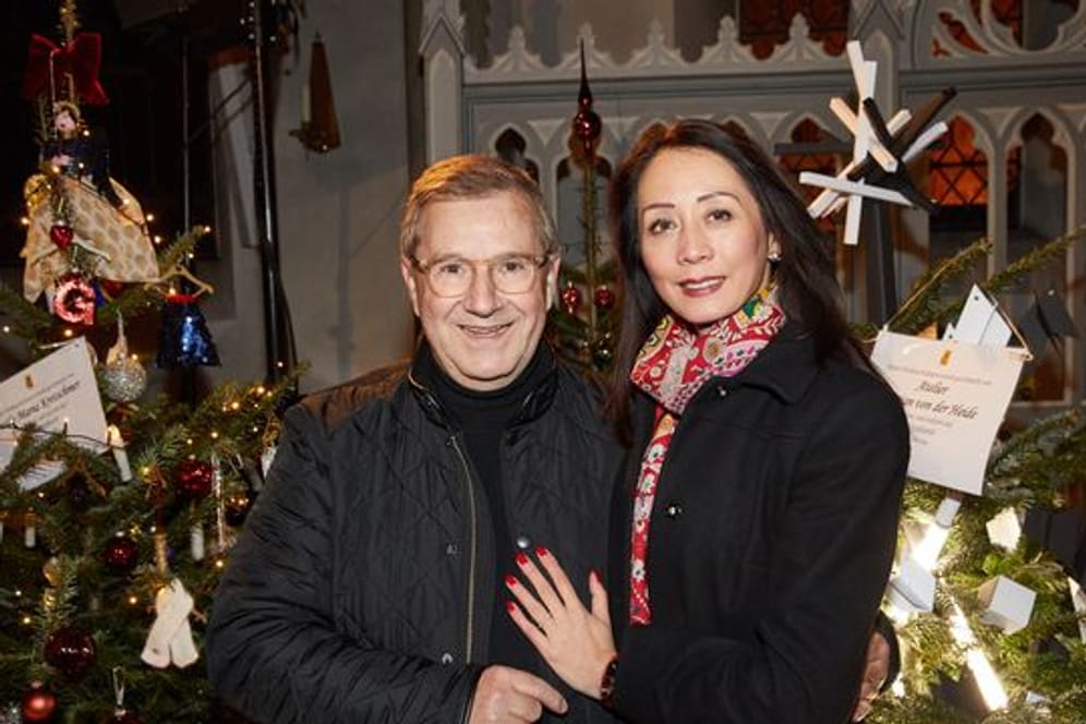 Bei Jan Hofer und seiner Frau Phong Lan Hofer gibt es an Weihnachten Gans.