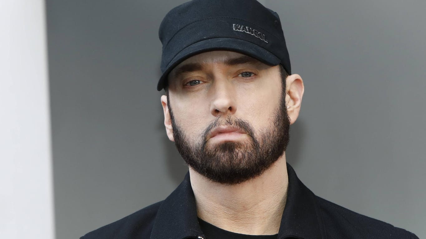 Eminem: Mit Hits wie "The Real Slim Shady" oder "Without Me" feierte er große Erfolge.