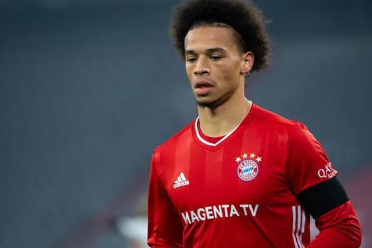 Erst eingewechselt, dann ausgewechselt: Bayern-Star Leroy Sané.