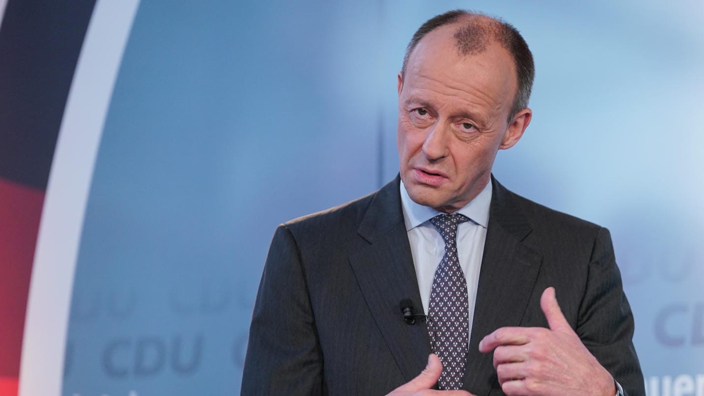 Friedrich Merz: Er ist für frühe Impfungen für Politiker – auch, um Skeptiker zu überzeugen.