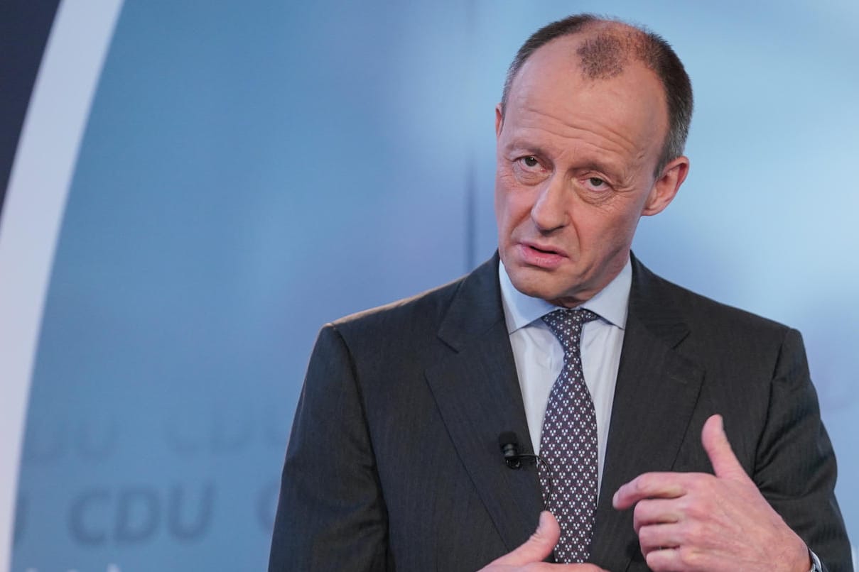 Friedrich Merz: Er ist für frühe Impfungen für Politiker – auch, um Skeptiker zu überzeugen.