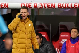 Nimmt seine Spieler beim Pokal in Augsburg in die Plficht: Leipzig-Coach Julian Nagelsmann.