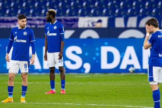 Erst vier Punkte konnte Schalke in der Saison 2020/21 nach 13 Spieltagen verbuchen.