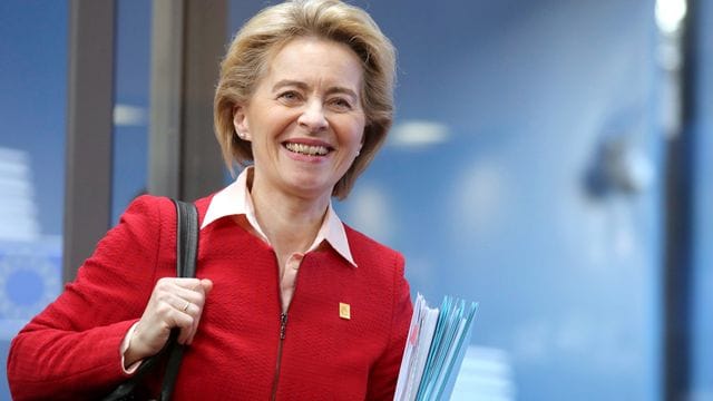 Ursula von der Leyen wurde geehrt.