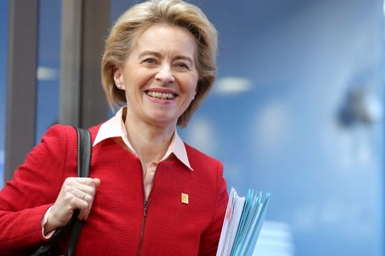 Ursula von der Leyen wurde geehrt.