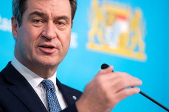 Markus Söder (CSU), Ministerpräsident von Bayern: "mehr Impfstoff, der dann schneller verteilt wird".