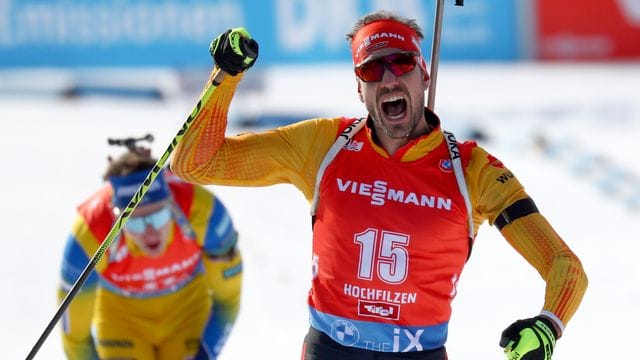 Siegte beim Massenstart in Hochfilzen: Arnd Peiffer.