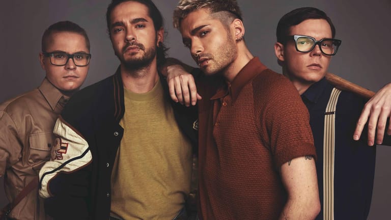 Tokio Hotel: Gustav, Tom, Bill und Georg. Die Band meldete sich 2020 mit neuer Musik zurück.