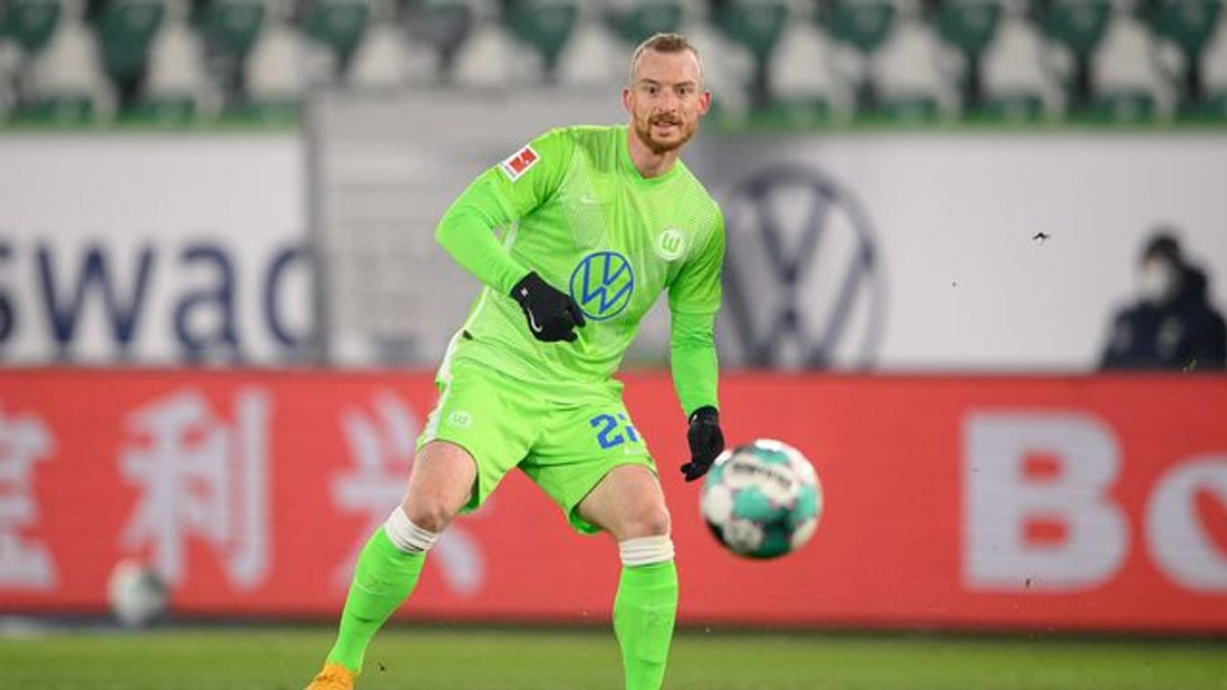 Wurde kurz vor dem Spiel gegen Stuttgart positiv auf Corona getestet: Wolfsburgs Maximilian Arnold.