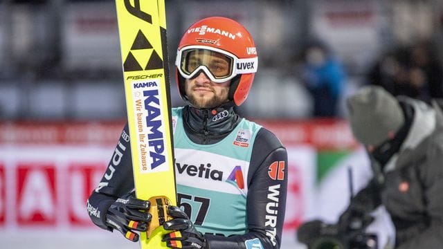 Markus Eisenbichler bleibt vor der Vierschanzentournee in guter Form. Markus Eisenbichler bleibt vor der Vierschanzentournee in guter Form.