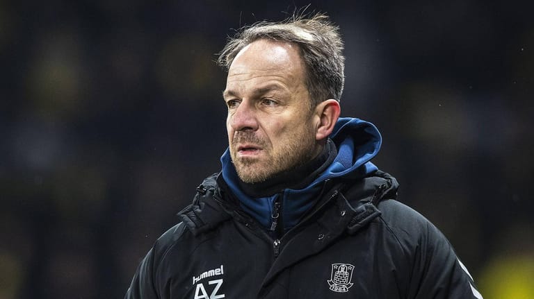 Alexander Zorniger: Der ehemalige Stuttgart-Trainer soll beim FC Schalke auf dem Zettel sein.
