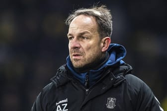 Alexander Zorniger: Der ehemalige Stuttgart-Trainer soll beim FC Schalke auf dem Zettel sein.