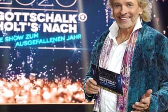Der Entertainer Thomas Gottschalk lädt ein in seine Show "2020 - Gottschalk holt’s nach".