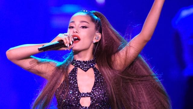 Ariana Grande tritt 2018 beim Musikfestival "Wango Tango" auf.