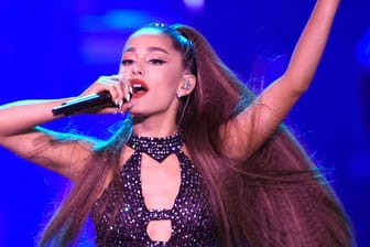 Ariana Grande tritt 2018 beim Musikfestival "Wango Tango" auf.
