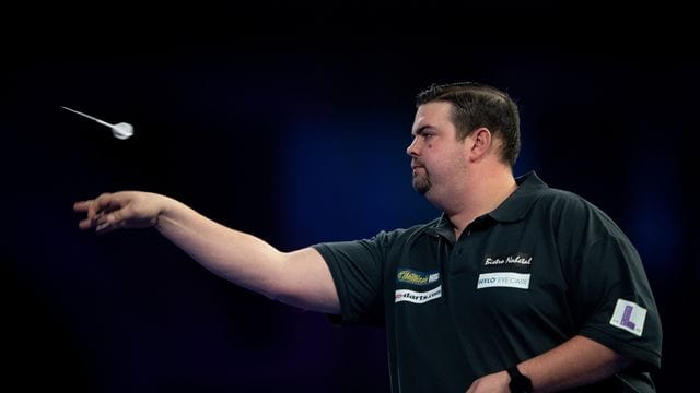 Gabriel Clemens trifft im deutschen Duell auf seinen Kumpel Nico Kurz. Gabriel Clemens trifft im deutschen Duell auf seinen Kumpel Nico Kurz.