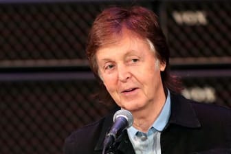 Paul McCartney hat seine angefangenen Songs vollendet.
