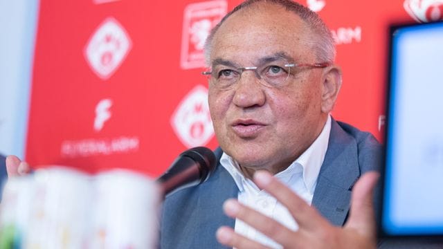 Teilt Joachim Löws Personalentscheidung nicht: Ex-Bundesliga-Coach Felix Magath. Teilt Joachim Löws Personalentscheidung nicht: Ex-Bundesliga-Coach Felix Magath.