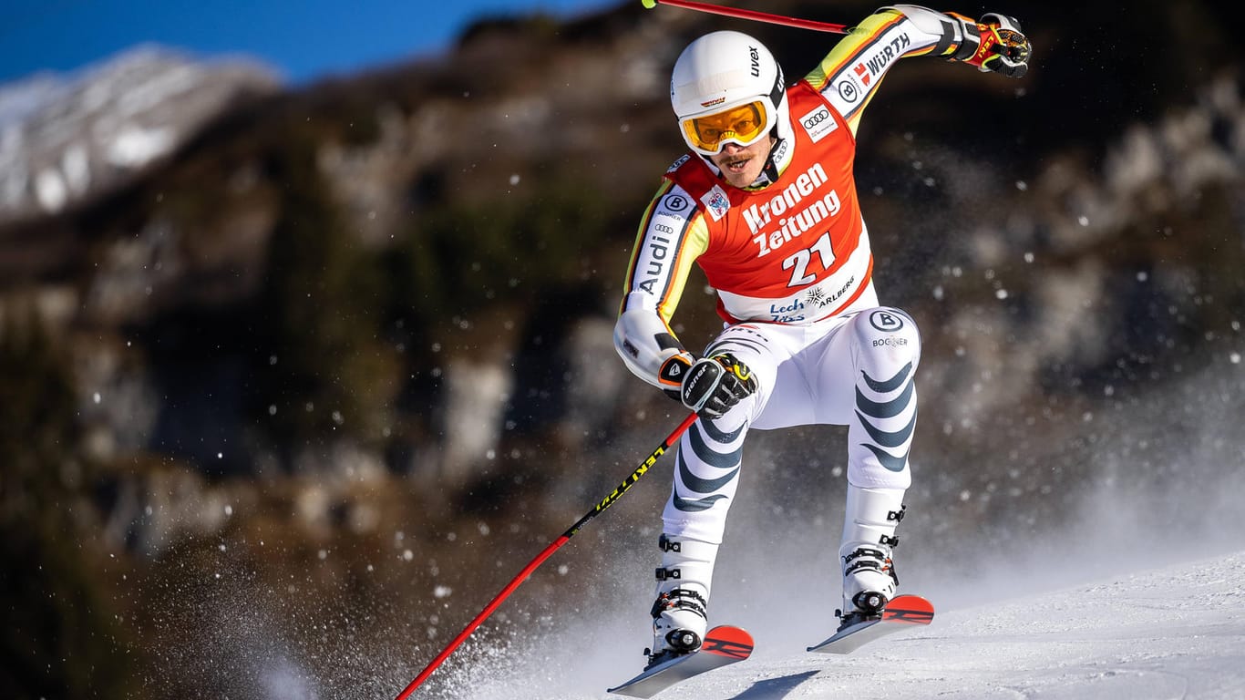 Linus Straßer: Der Deutsche startet in Italien in die Slalom-Saison.
