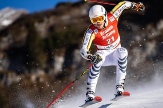 Linus Straßer: Der Deutsche startet in Italien in die Slalom-Saison.