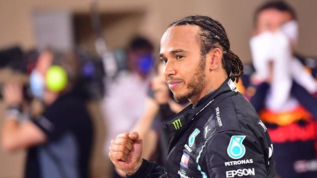 Ist zum zweiten Mal britischer Sportler des Jahres: Mercedes-Pilot Lewis Hamilton.