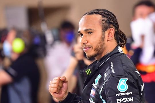 Ist zum zweiten Mal britischer Sportler des Jahres: Mercedes-Pilot Lewis Hamilton.