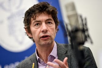 Christian Drosten, Direktor des Instituts für Virologie in Berlin.