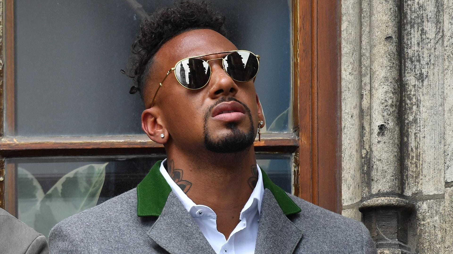 Nicht nur Fußballer, sondern auch Brillendesigner: Wie geht es nach der Saison für Jerome Boateng weiter?