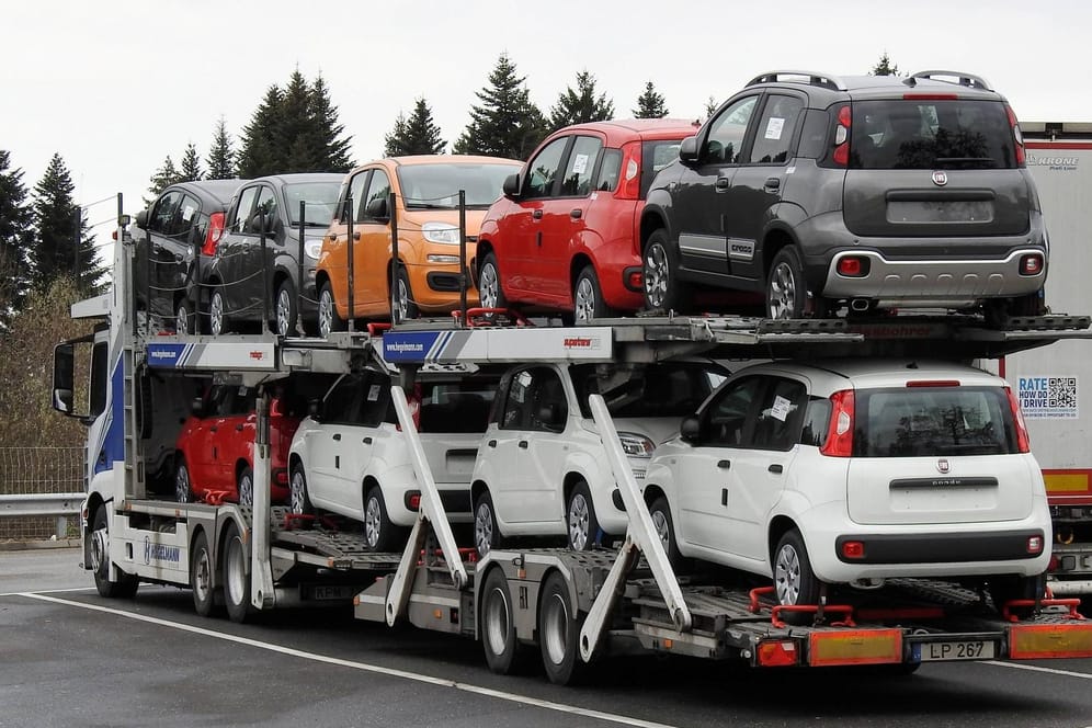 Fiat-Transport (Symbolbild): Ein neuer Mega-Autokonzern entsteht.
