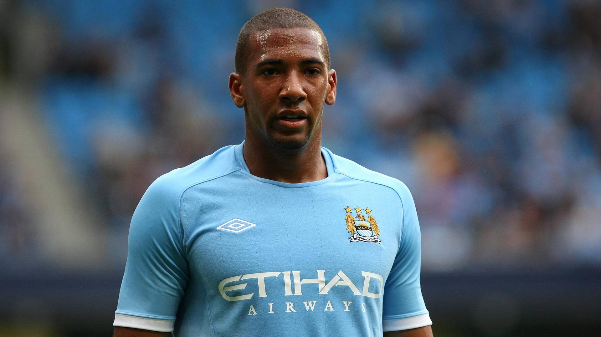 Jerome Boateng im Ausland: In der Saison 2010/2011 spielte er bereits in England für Manchester City.