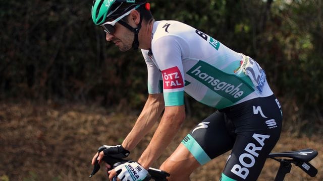 Könnte sich 2021 auf den Giro statt auf die Tour fokussieren: Emanuel Buchmann. Könnte sich 2021 auf den Giro statt auf die Tour fokussieren: Emanuel Buchmann.