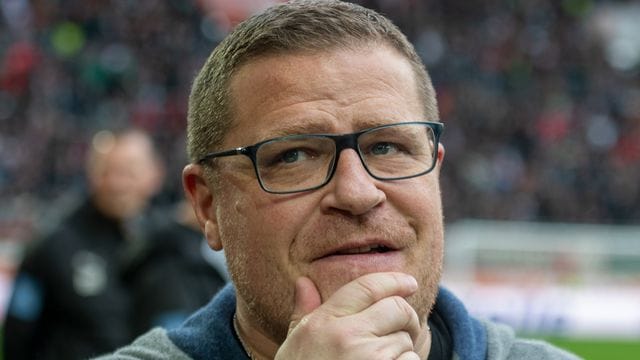 Nimmt sich in Januar eine kurze Auszeit: Gladbach-Sportdirektor Max Eberl. Nimmt sich in Januar eine kurze Auszeit: Gladbach-Sportdirektor Max Eberl.