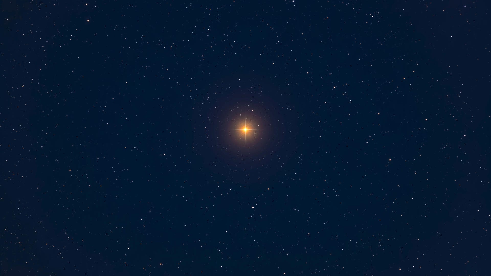 Betelgeuse: Der Stern soll etwa 640 Lichtjahre von der Erde entfernt sein.