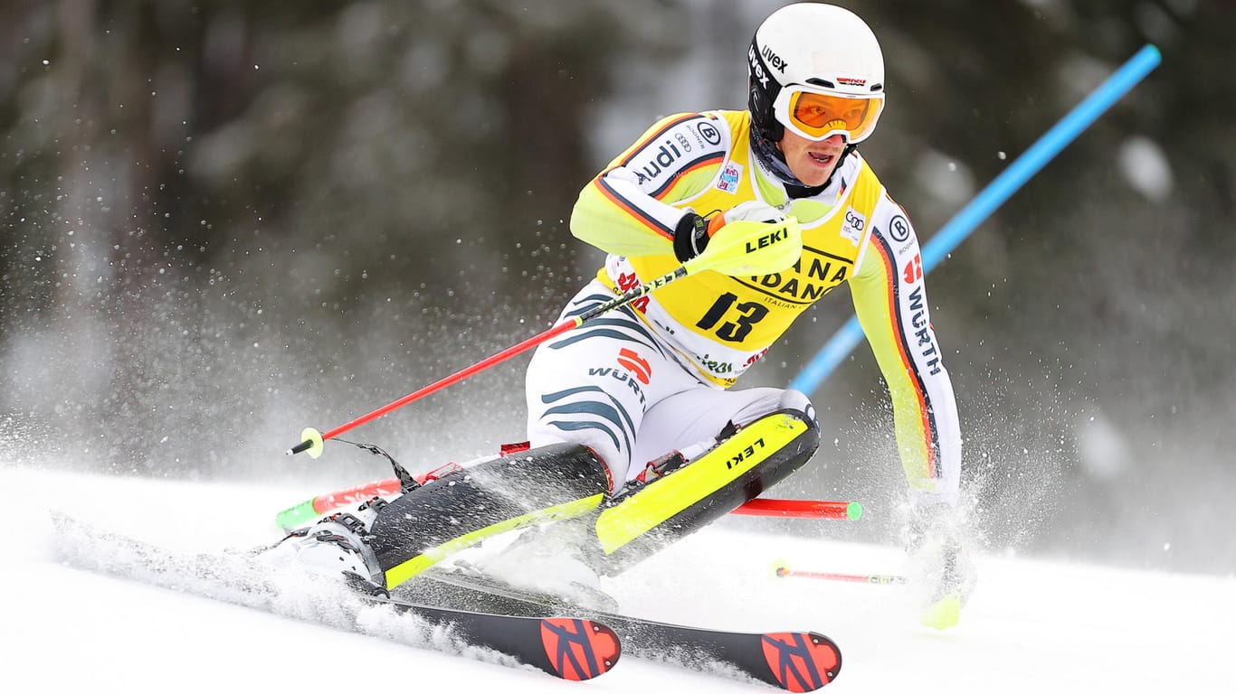 Linus Straßer: Der deutsche Slalom-Fahrer zeigte zum Saison-Auftakt eine solide Leistung.