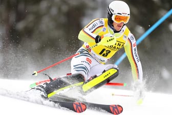Linus Straßer: Der deutsche Slalom-Fahrer zeigte zum Saison-Auftakt eine solide Leistung.