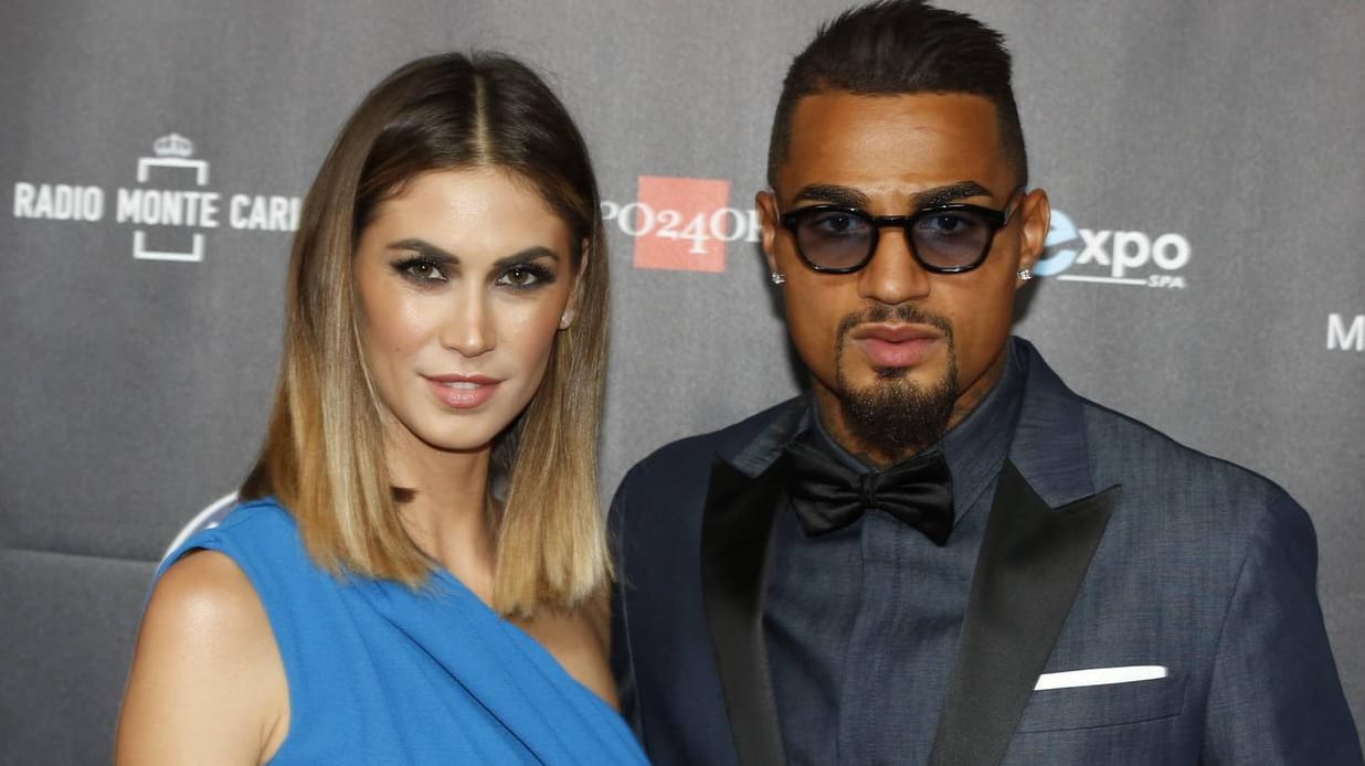 Melissa Satta und Kevin-Prince Boateng im Jahr 2017: Die beiden haben ihre Trennung verkündet.