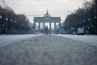 Weniger Verkehr in Berlin: Die Deutschen sind weniger unterwegs als noch im "Lockdown Light".