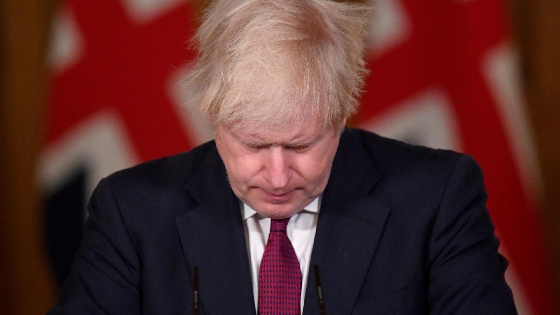 Der britische Premier Boris Johnson: Dass sich Europa nun gegen Großbritannien abschottet und keine Lastwagen aufs Festland lässt, könnte schwere Folgen für die Versorgung haben, warnen britische Verbände.