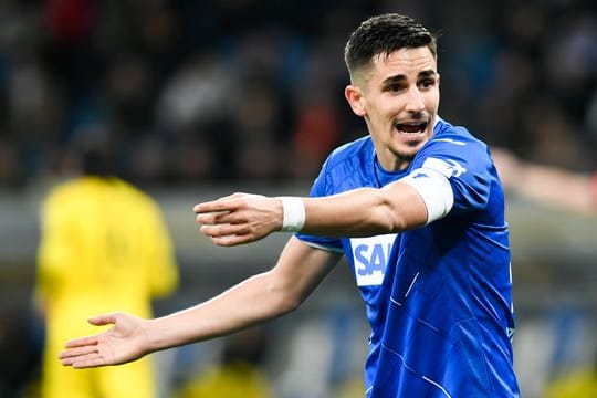 Fehlt Hoffenheim weiterhin: 1899-Kapitän Benjamin Hübner.