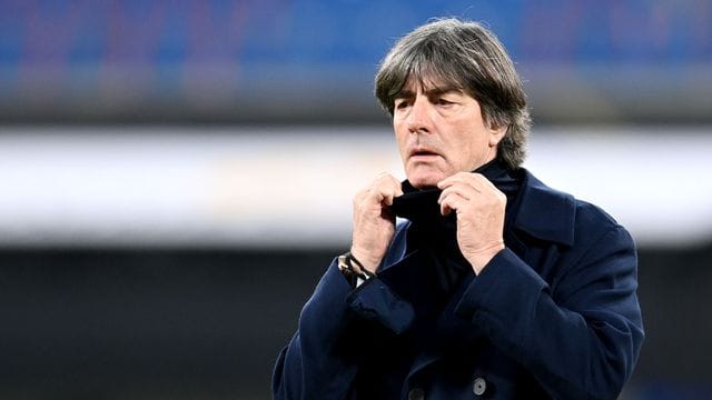 Startet mit dem DFB-Team in Duisburg in die WM-Qualifikation: Bundestrainer Joachim Löw. Startet mit dem DFB-Team in Duisburg in die WM-Qualifikation: Bundestrainer Joachim Löw.