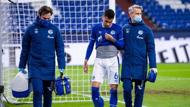 Fehlt Schalke gegen Ulm: Kapotän Omar Mascarell (M).