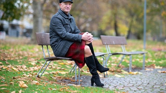 Influencer Mark Bryan in Stuttgart.
