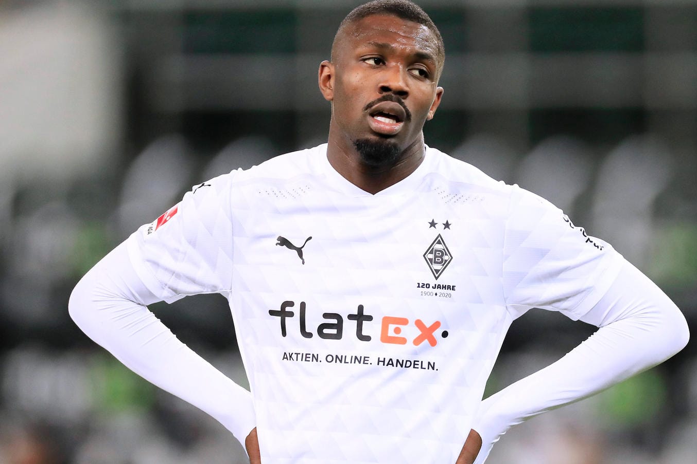 Marcus Thuram: Der Stürmer wird seiner Borussia wochenlang fehlen.